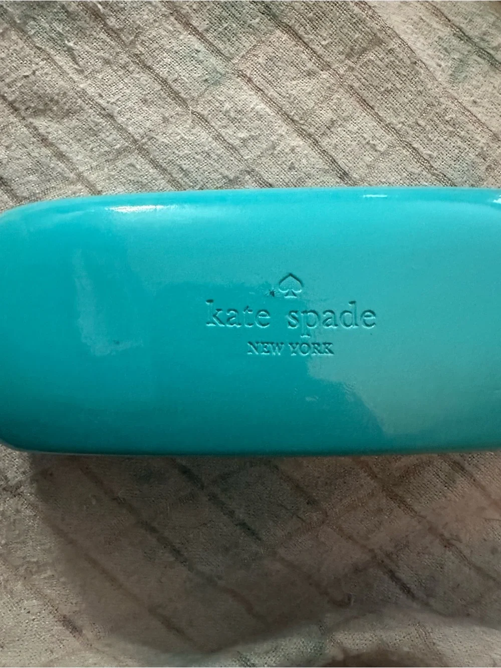 Kate Spade New York Striped Prescription Glasses In Case